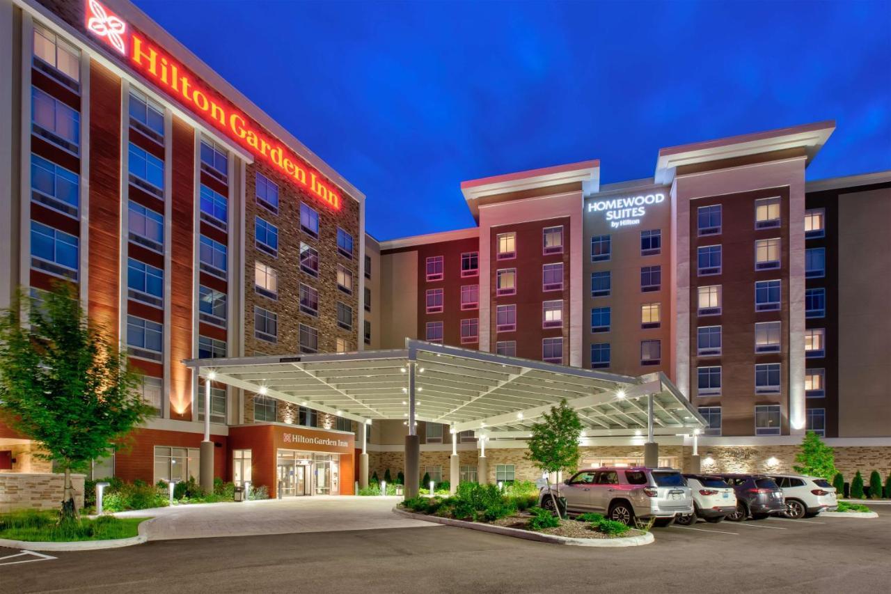 Hilton Garden Inn Columbus Easton, Oh Exterior foto