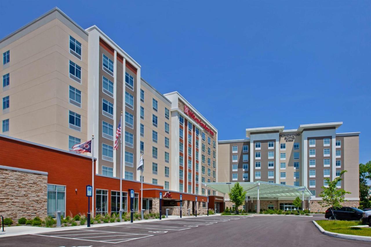 Hilton Garden Inn Columbus Easton, Oh Exterior foto